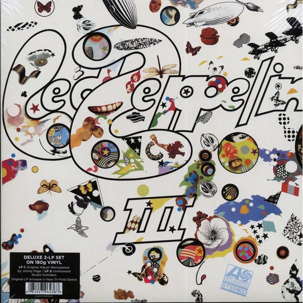 Led Zeppelin - Led Zeppelin III (Deluxe Edition) (2xLP) (180g) - Vinyl LP